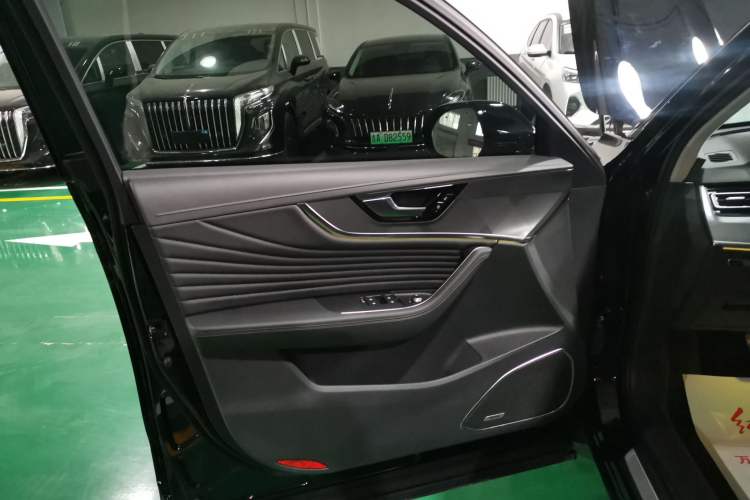 Used Hongqi HS5 2023 2.0T Qixiang Pro Edition Left Front Door Interior