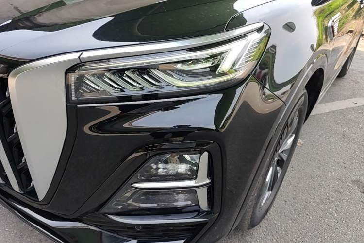 Used Hongqi HS5 2023 2.0T Qixiang Pro Edition Left Front Headlight