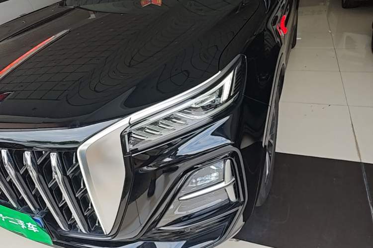 Used Hongqi HS5 2023 2.0T Qixiang Pro Edition Left Front Headlight