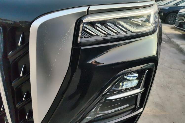 Used Hongqi HS5 2023 2.0T Qixiang Pro Edition Left Front Headlight