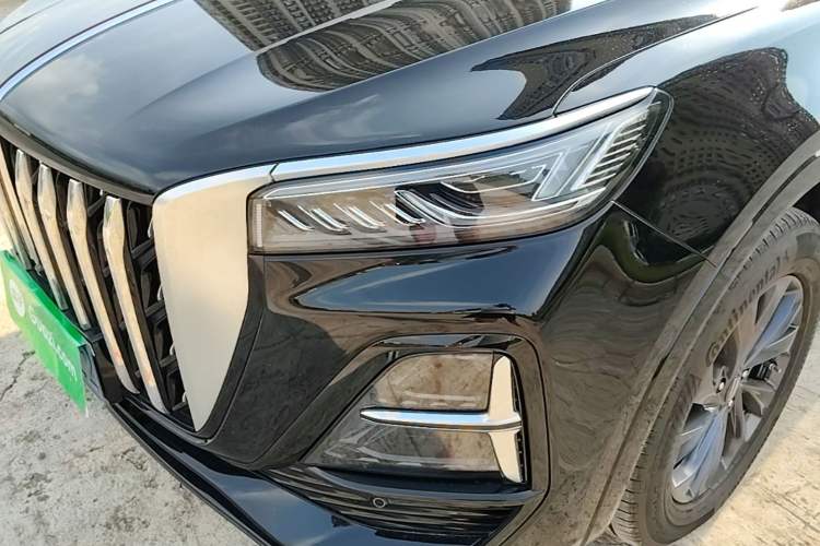 Used Hongqi HS5 2023 2.0T Qixiang Pro Edition Left Front Headlight