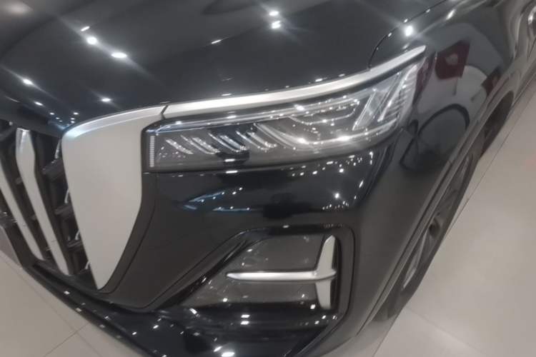 Used Hongqi HS5 2023 2.0T Qixiang Pro Edition Left Front Headlight