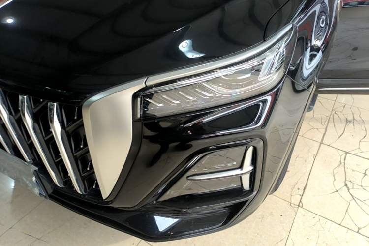 Used Hongqi HS5 2023 2.0T Qixiang Pro Edition Left Front Headlight