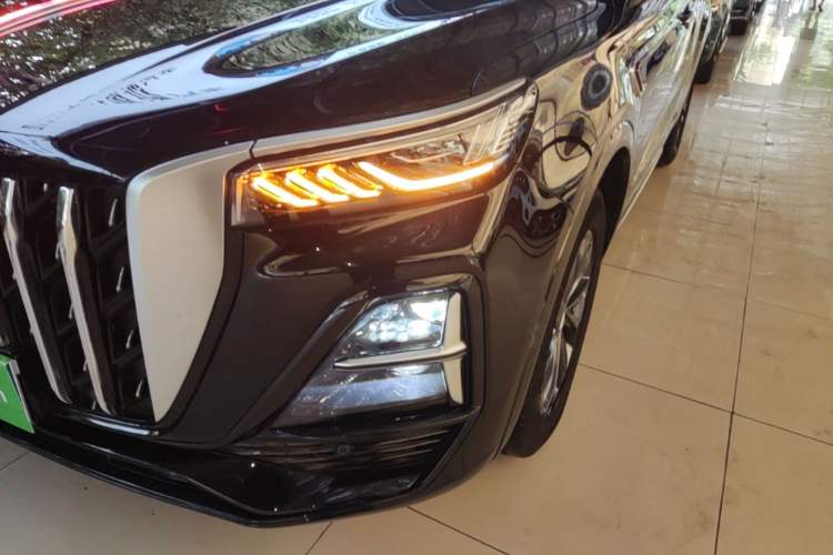 Used Hongqi HS5 2023 2.0T Qixiang Pro Edition Left Front Headlight