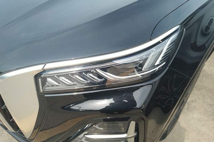 Used Hongqi HS5 2023 2.0T Qixiang Pro Edition Left Front Headlight