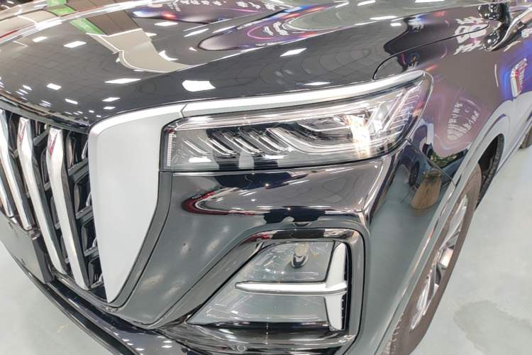 Used Hongqi HS5 2023 2.0T Qixiang Pro Edition Left Front Headlight