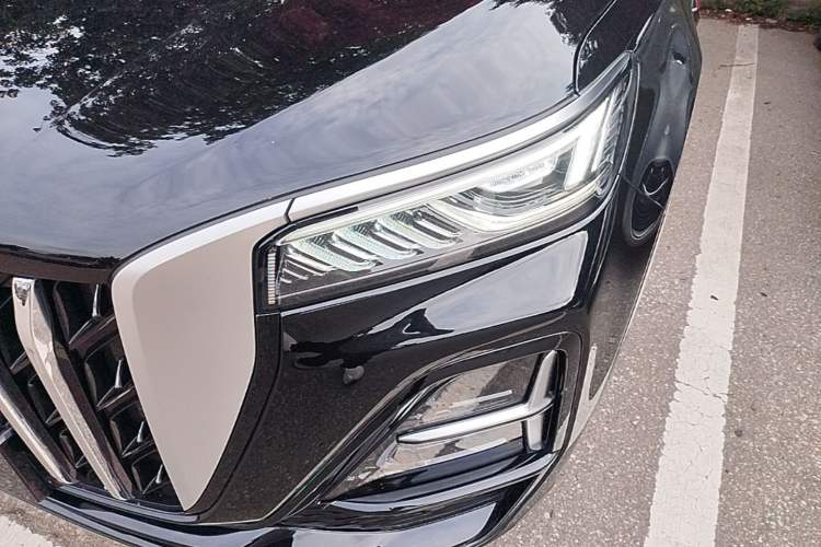 Used Hongqi HS5 2023 2.0T Qixiang Pro Edition Left Front Headlight