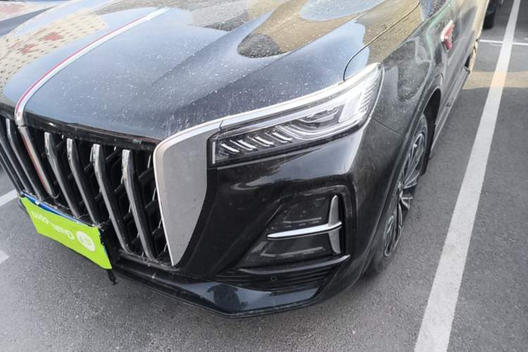 Used Hongqi HS5 2023 2.0T Four-Wheel Drive Flagship Pro Edition Left Front Headlight