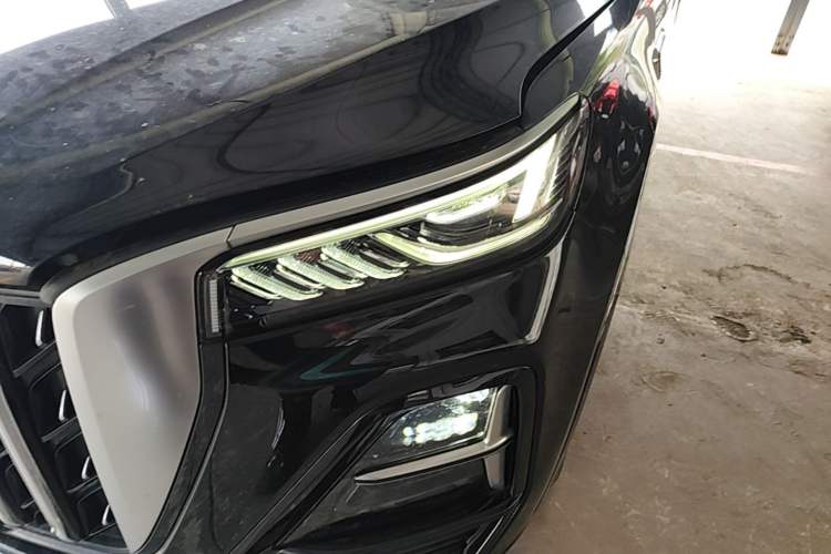Used Hongqi HS5 2023 2.0T Qixiang Pro Edition Left Front Headlight