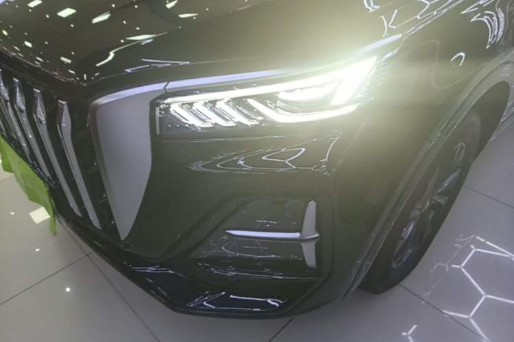 Used Hongqi HS5 2023 2.0T Qixiang Pro Edition Left Front Headlight