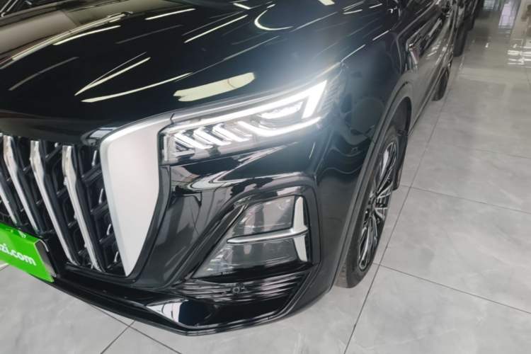 Used Hongqi HS5 2023 2.0T Four-Wheel Drive Flagship Pro Edition Left Front Headlight