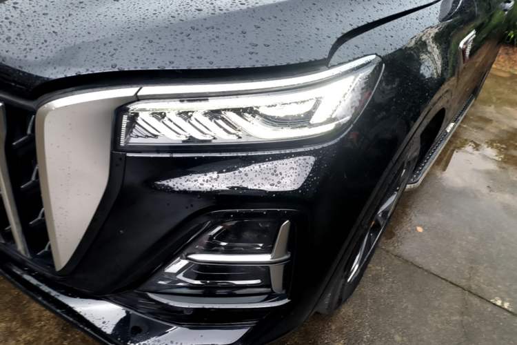 Used Hongqi HS5 2023 2.0T Qixiang Pro Edition Left Front Headlight
