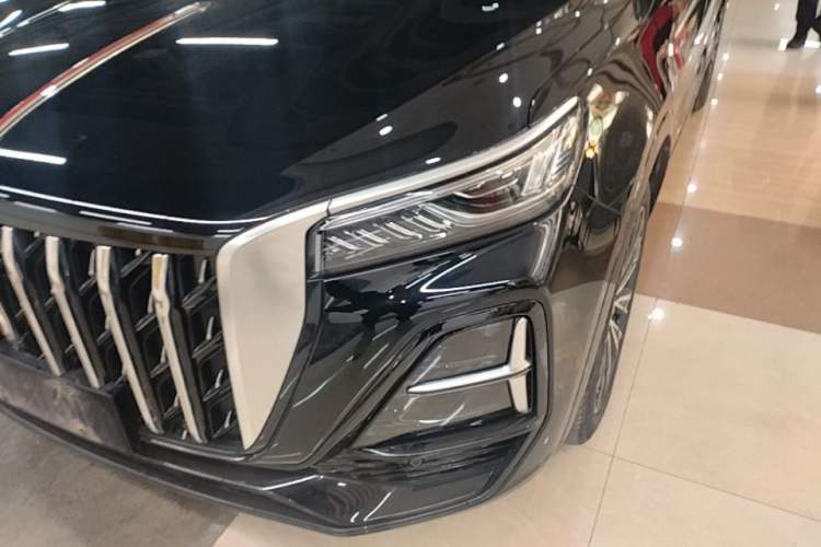 Used Hongqi HS5 2023 2.0T Four-Wheel Drive Flagship Pro Edition Left Front Headlight