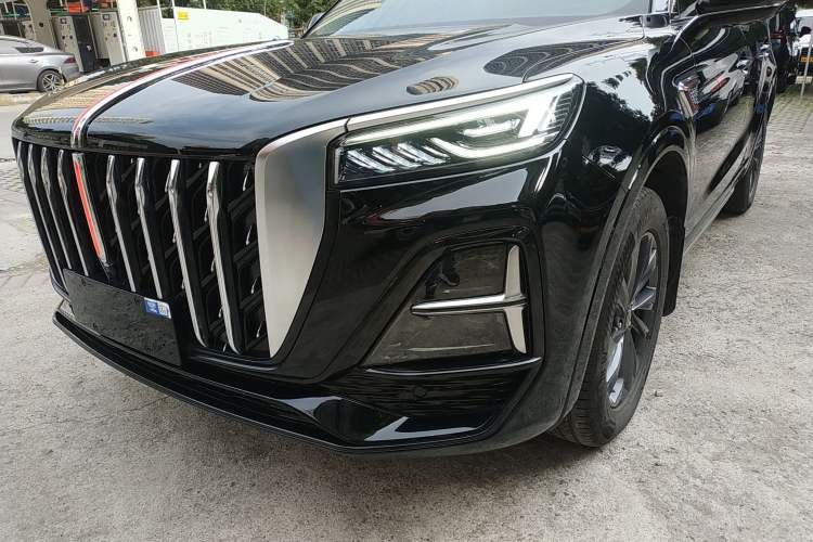 Used Hongqi HS5 2023 2.0T Qixiang Pro Edition Left Front Headlight