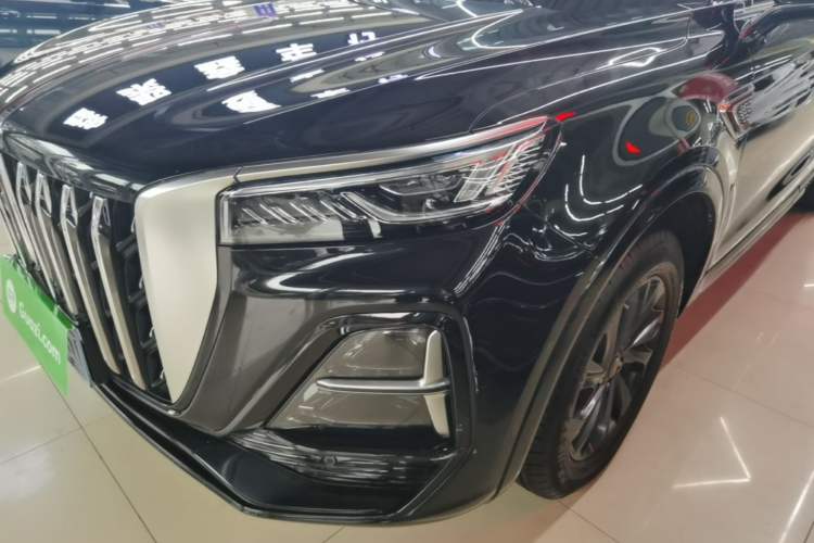 Used Hongqi HS5 2023 2.0T Qixiang Pro Edition Left Front Headlight