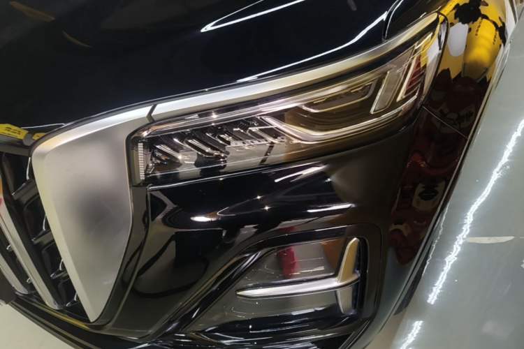 Used Hongqi HS5 2023 2.0T Qixiang Pro Edition Left Front Headlight