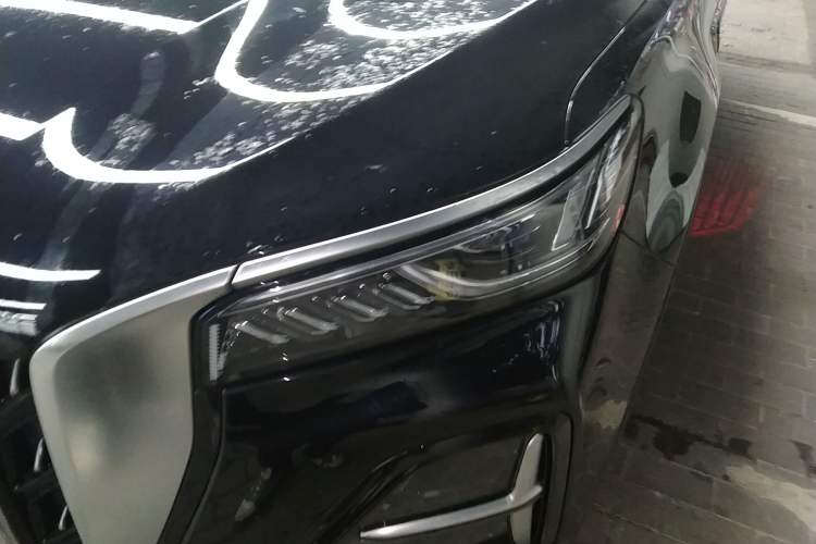 Used Hongqi HS5 2023 2.0T Qixiang Pro Edition Left Front Headlight