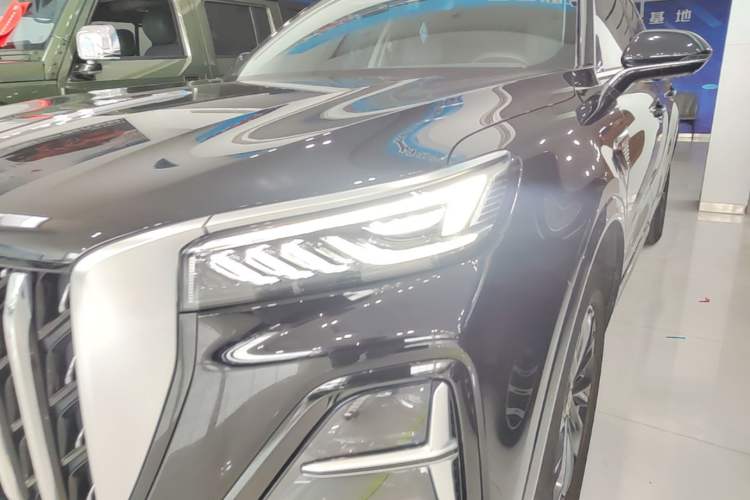 Used Hongqi HS5 2023 2.0T Qixiang Pro Edition Left Front Headlight
