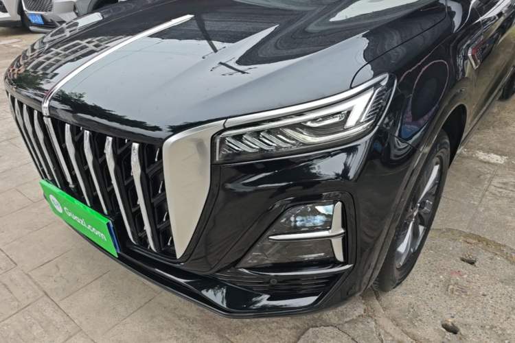 Used Hongqi HS5 2023 2.0T Qixiang Pro Edition Left Front Headlight