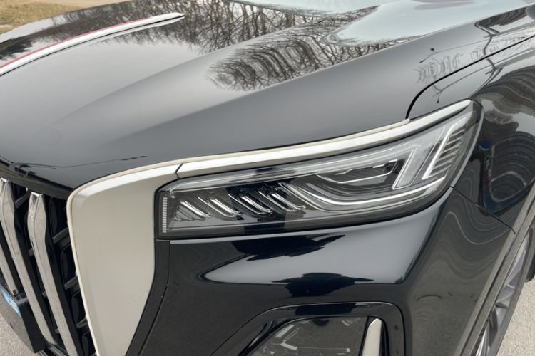 Used Hongqi HS5 2023 2.0T Qixiang Pro Edition Left Front Headlight