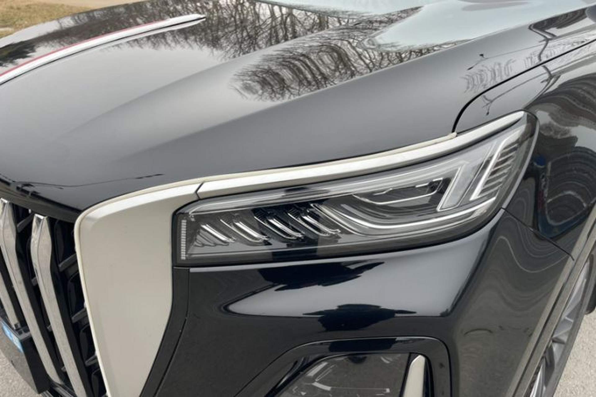 Used Hongqi HS5 2023 2.0T Qixiang Pro Edition Left Front Headlight
