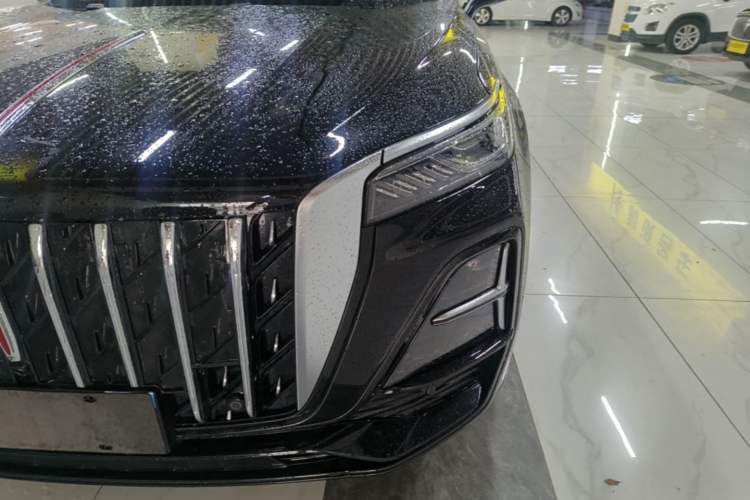 Used Hongqi HS5 2023 2.0T Qixiang Pro Edition Left Front Headlight