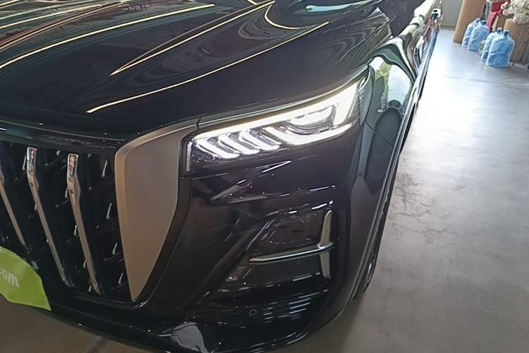 Used Hongqi HS5 2023 2.0T Qixiang Pro Edition Left Front Headlight