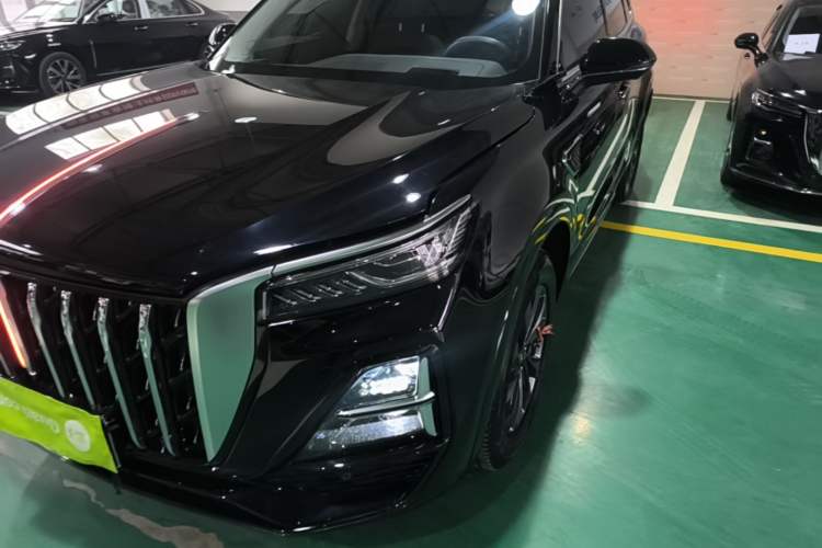 Used Hongqi HS5 2023 2.0T Qixiang Pro Edition Left Front Headlight