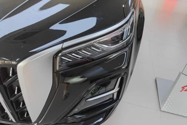 Used Hongqi HS5 2023 2.0T Qixiang Pro Edition Left Front Headlight