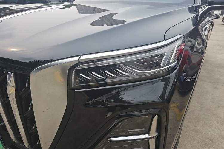 Used Hongqi HS5 2023 2.0T Qixiang Pro Edition Left Front Headlight