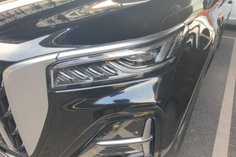 Used Hongqi HS5 2023 2.0T Qixiang Pro Edition Left Front Headlight