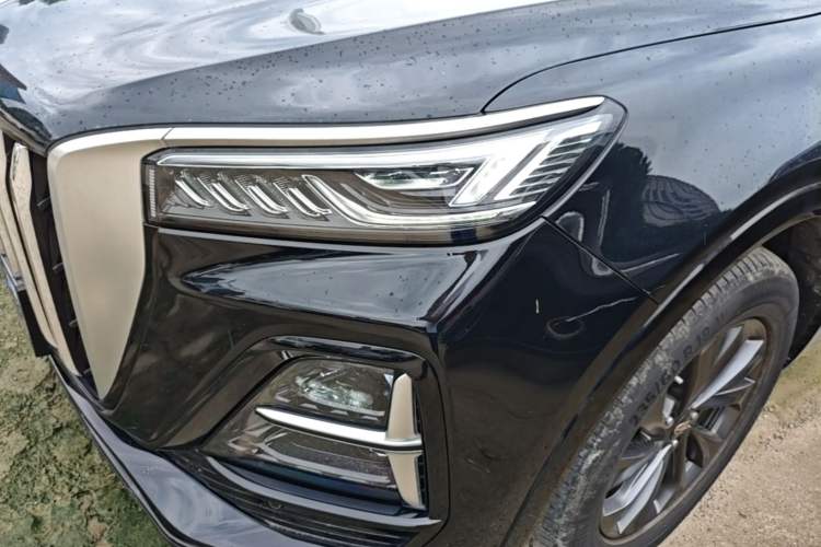 Used Hongqi HS5 2023 2.0T Qixiang Pro Edition Left Front Headlight