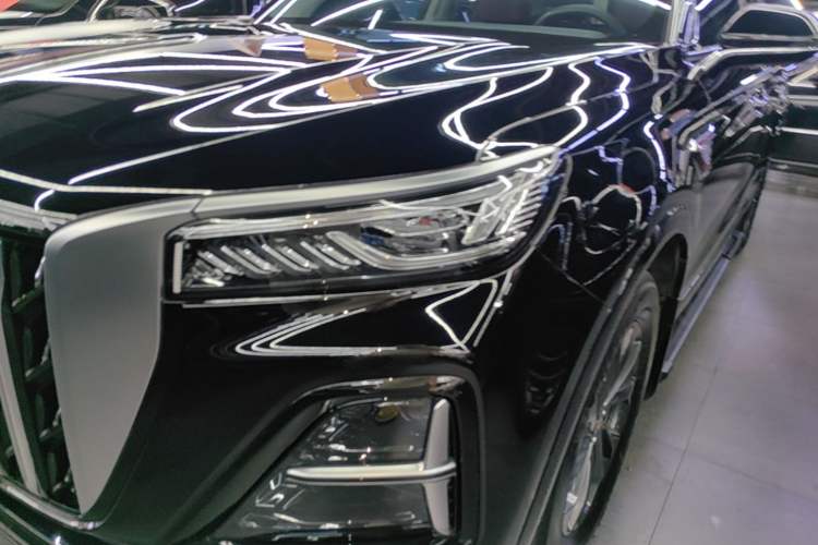 Used Hongqi HS5 2023 2.0T Qixiang Pro Edition Left Front Headlight