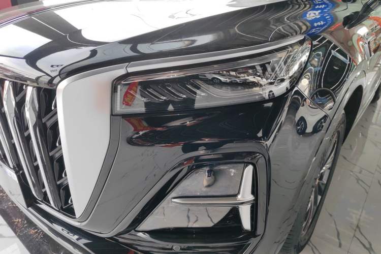 Used Hongqi HS5 2023 2.0T Qixiang Pro Edition Left Front Headlight