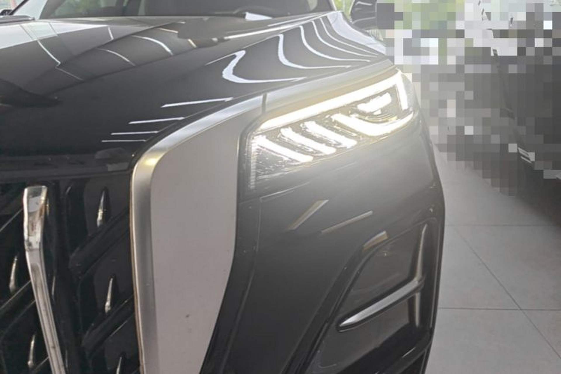 Used Hongqi HS5 2023 2.0T Qixiang Pro Edition Left Front Headlight