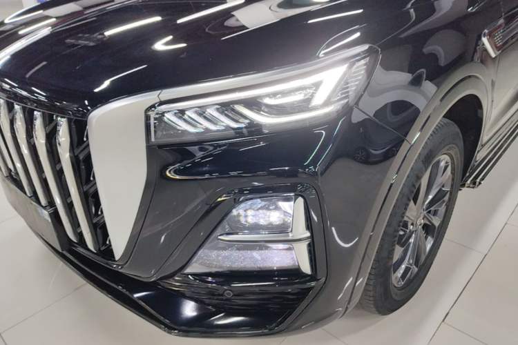 Used Hongqi HS5 2023 2.0T Qixiang Pro Edition Left Front Headlight
