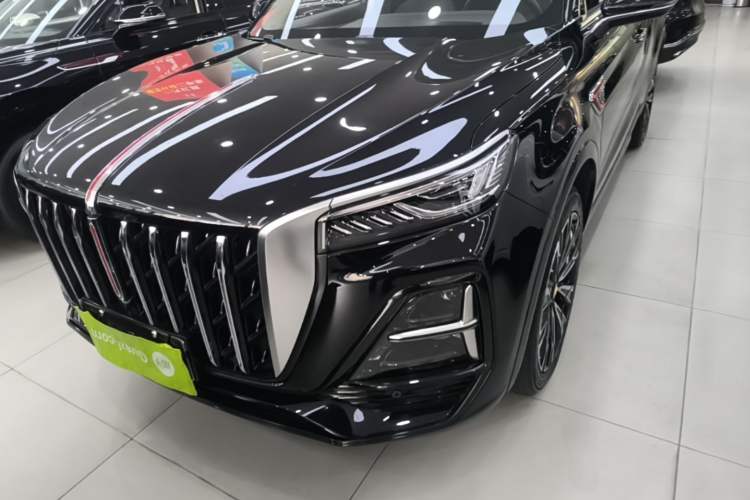 Used Hongqi HS5 2023 2.0T Four-Wheel Drive Flagship Pro Edition Left Front Headlight