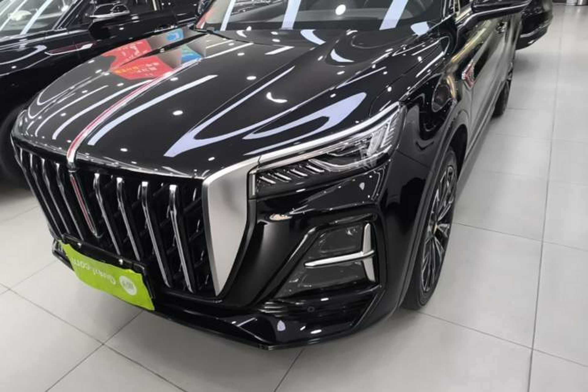 Used Hongqi HS5 2023 2.0T Four-Wheel Drive Flagship Pro Edition Left Front Headlight
