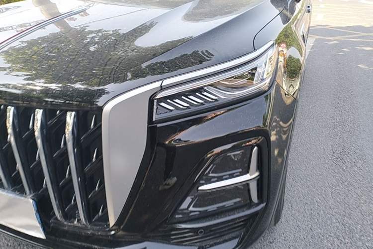 Used Hongqi HS5 2023 2.0T Qixiang Pro Edition Left Front Headlight