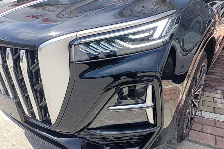 Used Hongqi HS5 2023 2.0T Flagship Pro Edition Left Front Headlight