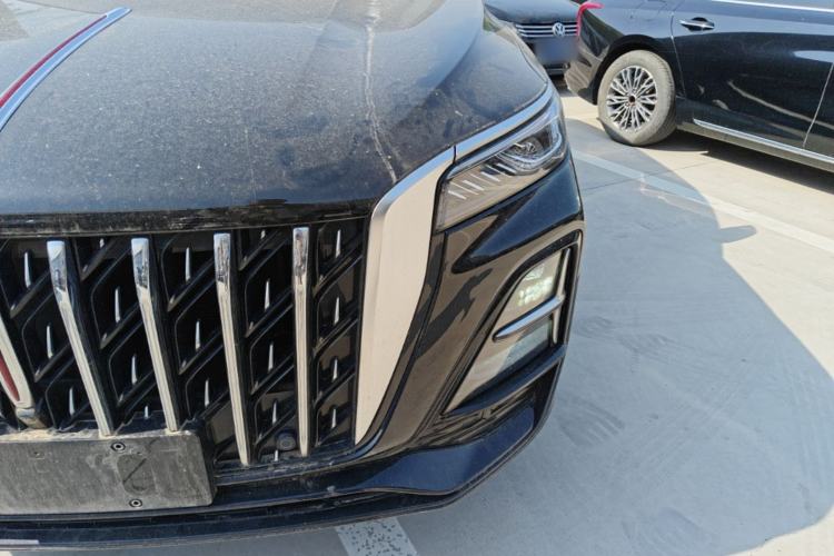 Used Hongqi HS5 2023 2.0T Qixiang Pro Edition Left Front Headlight