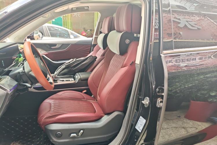 Used Hongqi HS5 2023 2.0T Qixiang Pro Edition Left Front Seat