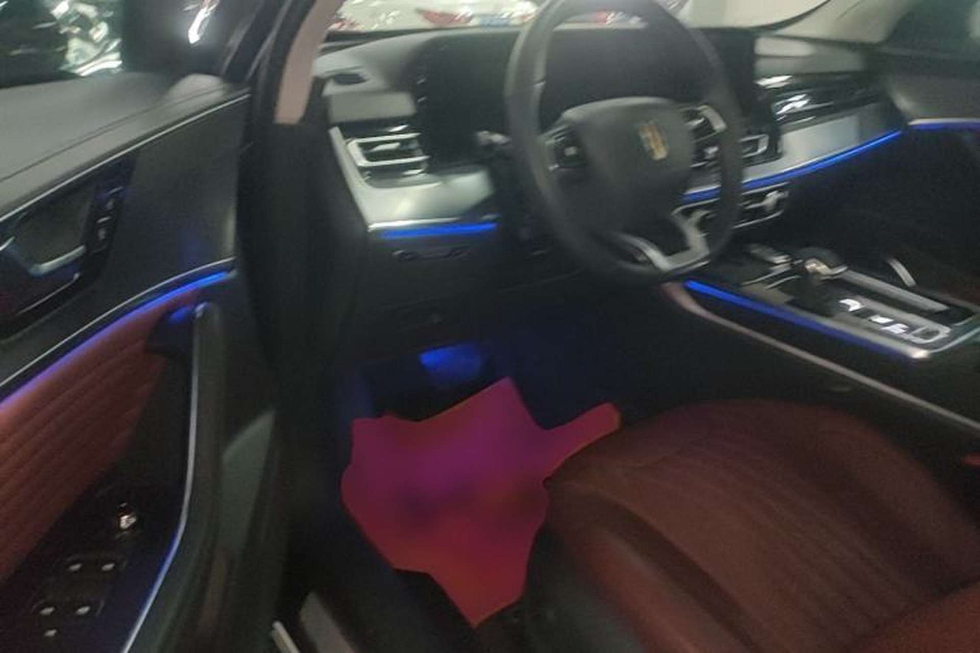 Used Hongqi HS5 2023 2.0T Qixiang Pro Edition Left Front Seat
