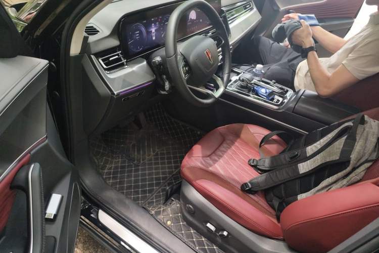 Used Hongqi HS5 2023 2.0T Qixiang Pro Edition Left Front Seat