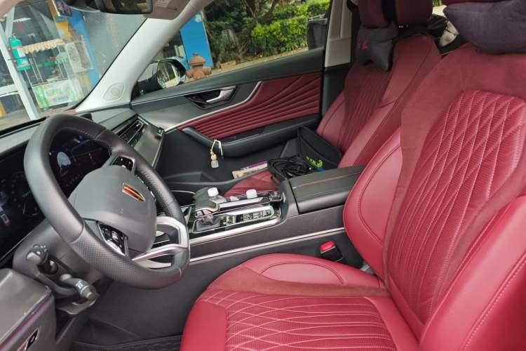 Used Hongqi HS5 2023 2.0T Four-Wheel Drive Flagship Pro Edition Left Front Seat