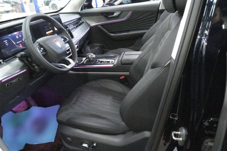 Used Hongqi HS5 2023 2.0T Qixiang Pro Edition Left Front Seat