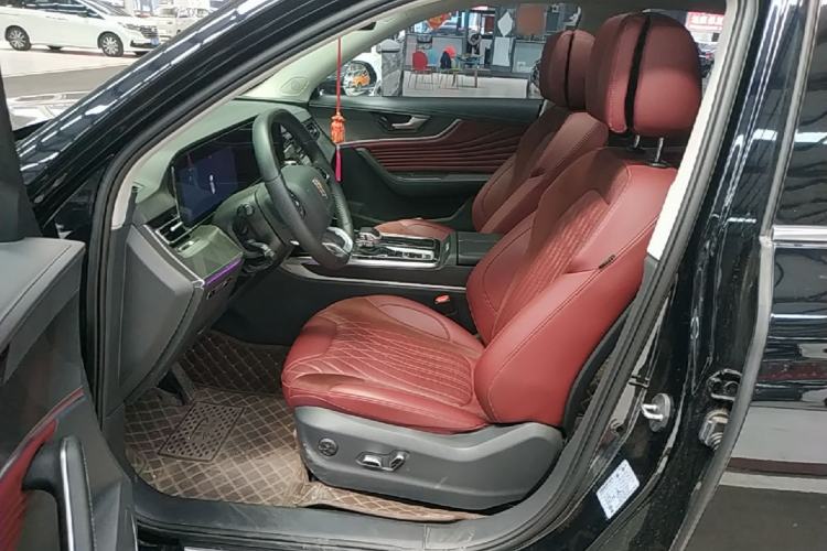 Used Hongqi HS5 2023 2.0T Four-Wheel Drive Flagship Pro Edition Left Front Seat