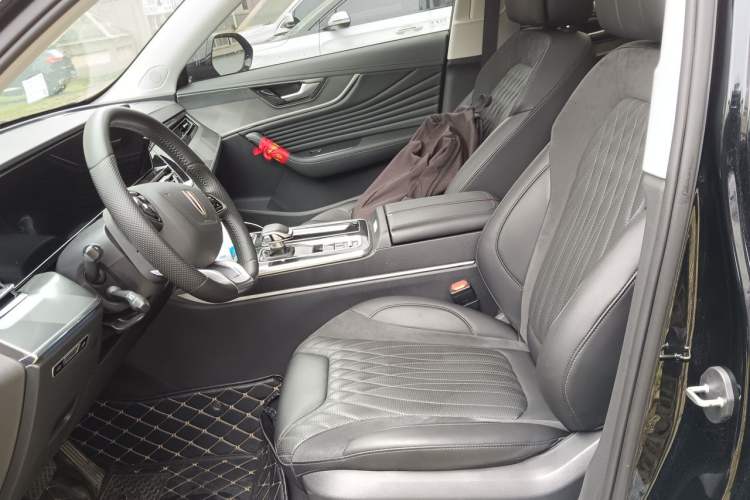 Used Hongqi HS5 2023 2.0T Four-Wheel Drive Flagship Pro Edition Left Front Seat