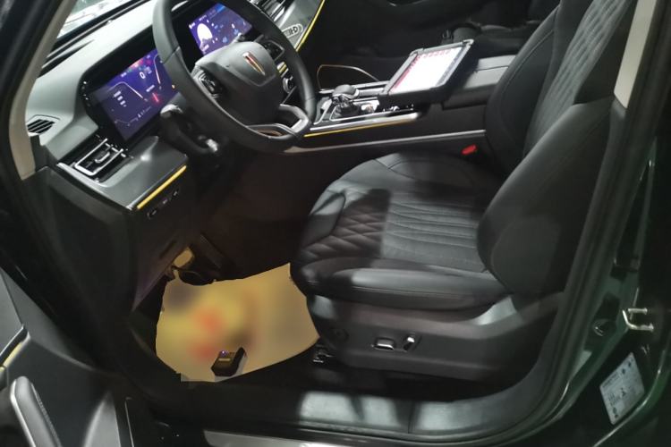 Used Hongqi HS5 2023 2.0T Qixiang Pro Edition Left Front Seat