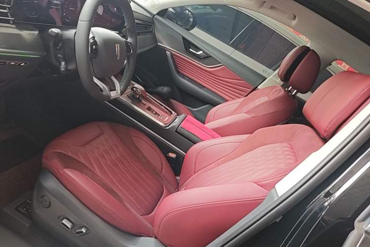 Used Hongqi HS5 2023 2.0T Qixiang Pro Edition Left Front Seat